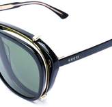 Thumbnail for your product : Gucci Eyewear clip on lens convertible sunglasses