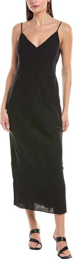 Onia Crinkle Slip Dress