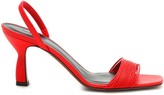 Thumbnail for your product : Neous Dilema leather slingback sandals