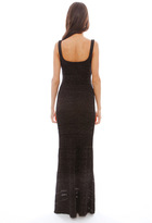 Thumbnail for your product : Torn By Ronny Kobo Monica Metallic Pointelle Maxi Dress