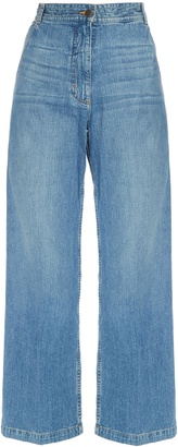 Rachel Comey Bishop wide-leg cropped jeans