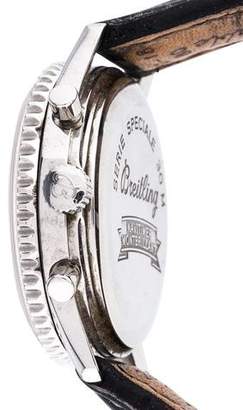 Breitling Montbrillant Watch