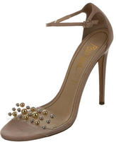 Thumbnail for your product : Jerome C. Rousseau Studded Ankle Strap Sandals