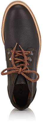 Loro Piana Men's Aspen Walk Leather Chukka Boots - Beige, Tan