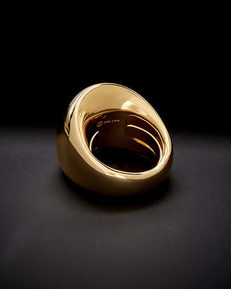 Italian Gold 14K Dome Ring