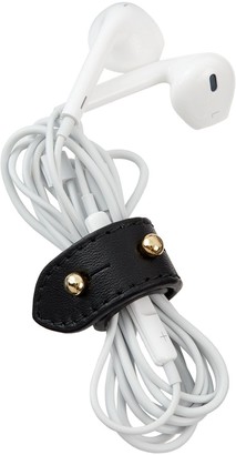 Stow Luxury Leather Cable Tidy