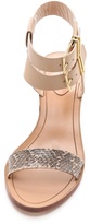 Thumbnail for your product : Pour La Victoire Dagney Block Heel Sandals