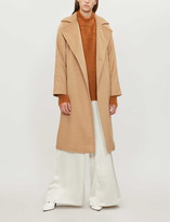 Thumbnail for your product : Max Mara Manuela camel hair wrap coat
