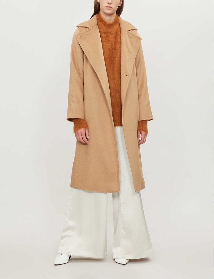 Max Mara Camel Hair Coat | Shop the world's largest collection of fashion |  ShopStyle