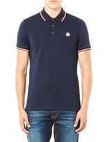 Thumbnail for your product : Moncler Logo-badge polo shirt