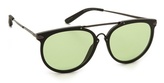 Thumbnail for your product : Marc by Marc Jacobs Round Aviator Sunglasses