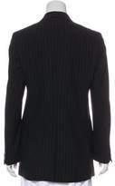Thumbnail for your product : DKNY Long Sleeve Pinstripe Blazer
