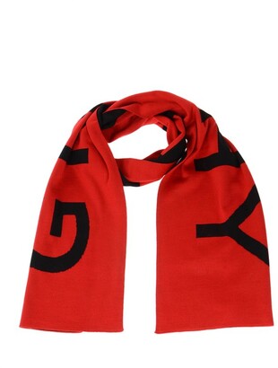 Givenchy Logo Intarsia Knit Scarf - ShopStyle Scarves