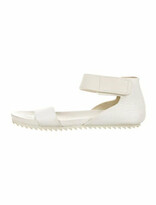 Thumbnail for your product : Pedro Garcia Leather Slides White