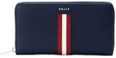 Bally logo stripe wallet 