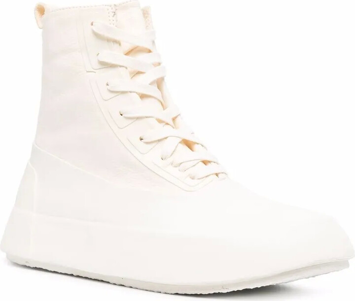 Vulcanized High-Top Sneakers - Image 2