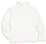 Thumbnail for your product : Florence Eiseman Toddler's & Little Girl's Scalloped Turtleneck