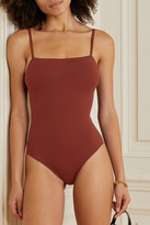 Thumbnail for your product : Eres Les Essentiels Aquarelle Swimsuit - Claret