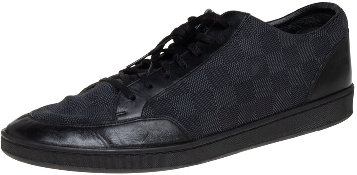 Louis Vuitton Black Suede LV Trainer Sneakers Size 44 Louis Vuitton | The  Luxury Closet