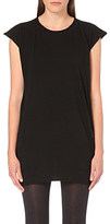 Thumbnail for your product : Drkshdw Scoop neck cotton t-shirt
