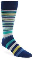 Thumbnail for your product : Cole Haan Town Stripe Crew Socks