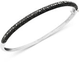 Thumbnail for your product : Black Diamond Victoria Townsend 6-1/4 Bangle Bracelet in Sterling Silver (1/4 ct. t.w.)