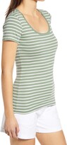 Thumbnail for your product : Caslon Short Sleeve Scoop Neck Tee