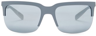 Dolce & Gabbana Men's Sporty Inspired Square Propionate Frame Sunglasses