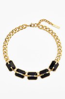 Thumbnail for your product : Vince Camuto 'Colored Lines' Collar Necklace