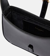 Thumbnail for your product : Saint Laurent Le 5 a 7 Mini patent leather shoulder bag