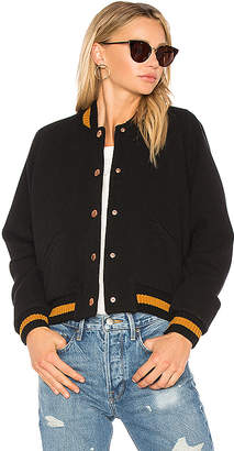 See by Chloe Bomber With Contrast Trim