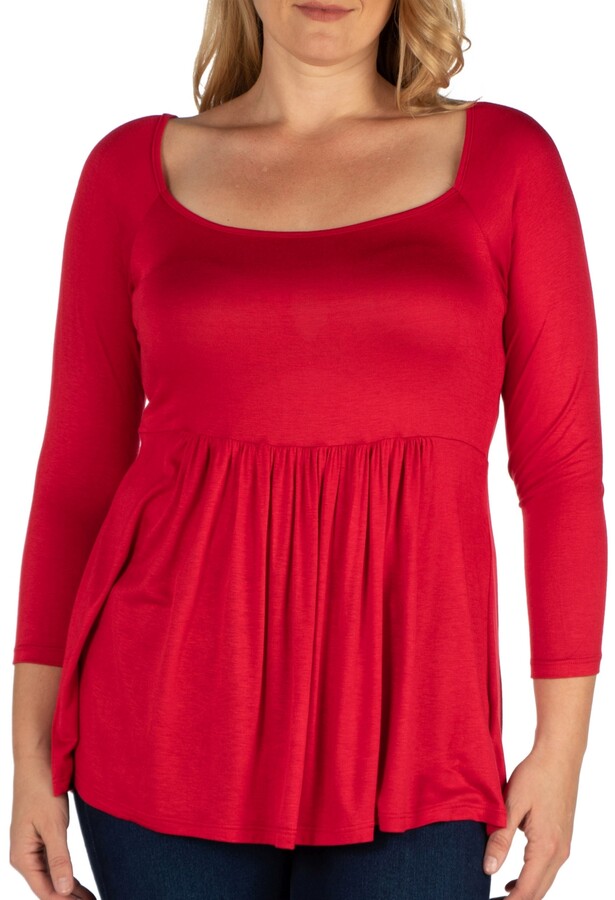 long sleeve dressy top