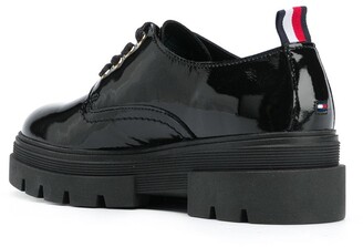 Tommy Hilfiger Lace Up Loafers
