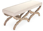 Thumbnail for your product : One Kings Lane Roland 52 Bench, Sand Linen