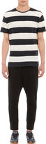 Thumbnail for your product : Marc by Marc Jacobs Wide-Stripe Pique T-Shirt