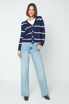 Thumbnail for your product : Oasis Womens Pretty Pointelle Bretton Cardigan