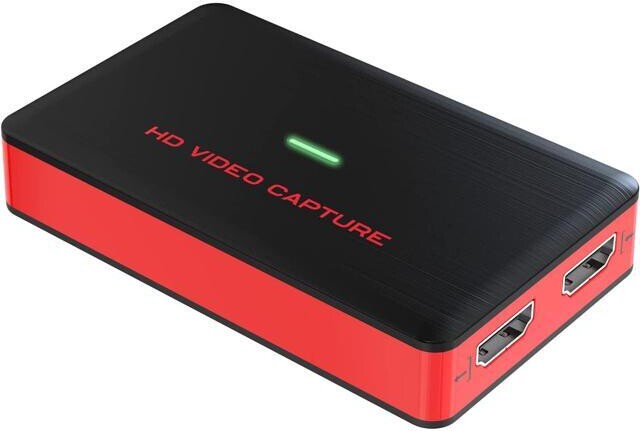DigitNow Capture Card, USB 3.0 HDMI HD Game Video Capture Card with HDMI Loop-Out Support 1080P 60FPS HDMI Video, Game Recorder Box Device Live Streaming...