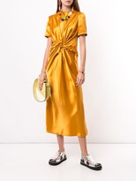 Thumbnail for your product : Ports 1961 Twisted Midi Dress