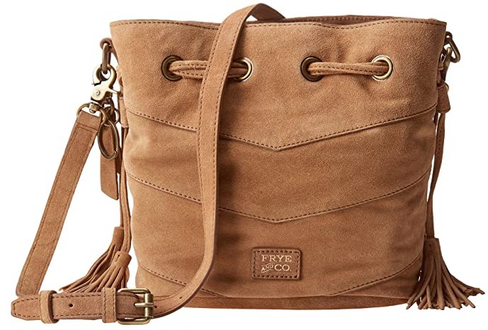 frye bucket handbags