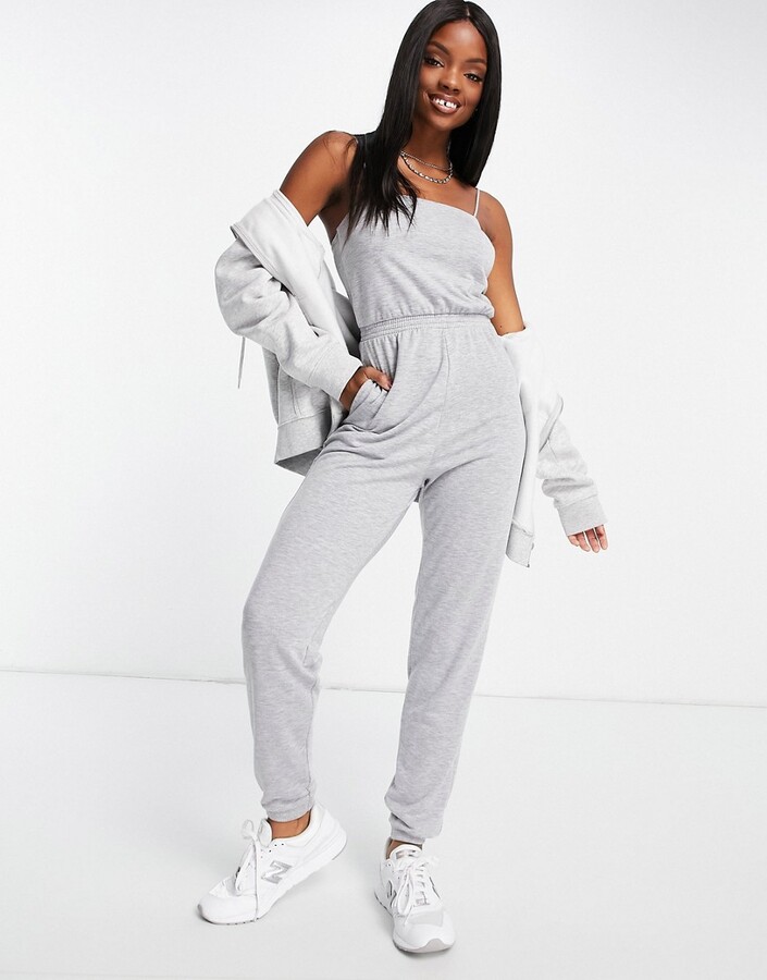 Sweat Jumpsuit | Shop the world's largest collection of fashion | ShopStyle