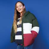 Thumbnail for your product : Tommy Hilfiger Stripe Button Sleeve Jumper