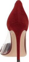 Thumbnail for your product : Gianvito Rossi Plexy Combo Pump