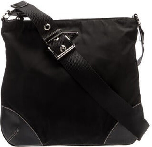 Prada Ladies Bandoliera Tessuto Nylon Crossbody