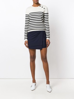 Jean Paul Gaultier Pre-Owned Skirt Detail Shorts