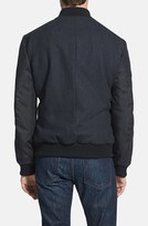 Thumbnail for your product : Marc New York 1609 Marc New York by Andrew Marc Marc New York 'Keane' Trim Fit Wool Blend Bomber Jacket (Online Only)
