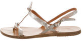 Thumbnail for your product : Ancient Greek Sandals Metallic Multistrap Sandals