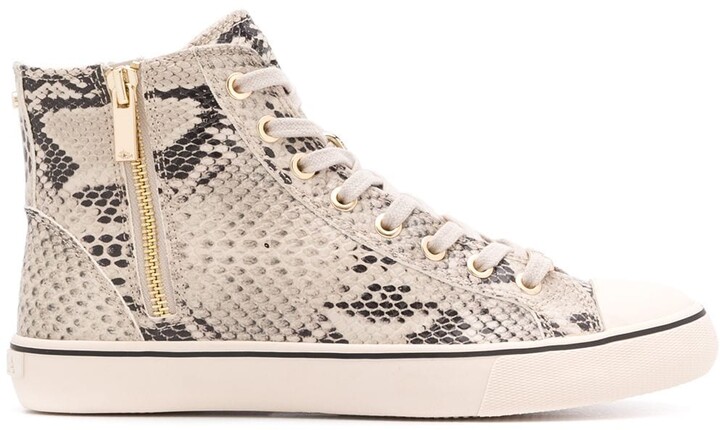carvela high top sneakers