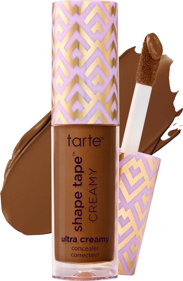 Tarte mini shape tape hydrating full coverage creamy concealer 36S medium-tan sand 0.033 oz/1 mL