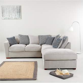 Very Bloom Fabric Right-Hand Corner Group Sofa Bed