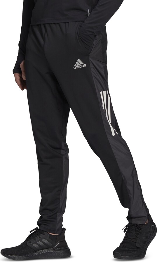 adidas Men's Own The Run Astro Regular-Fit Stretch Reflective Training Pants  - ShopStyle